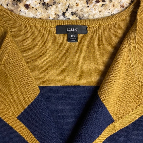 J Crew Juliette Sweater Blazer in Rugby Stripe - Picture 6 of 10